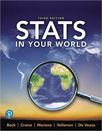 STATS: In Your World (3rd Edition)  - Original PDF